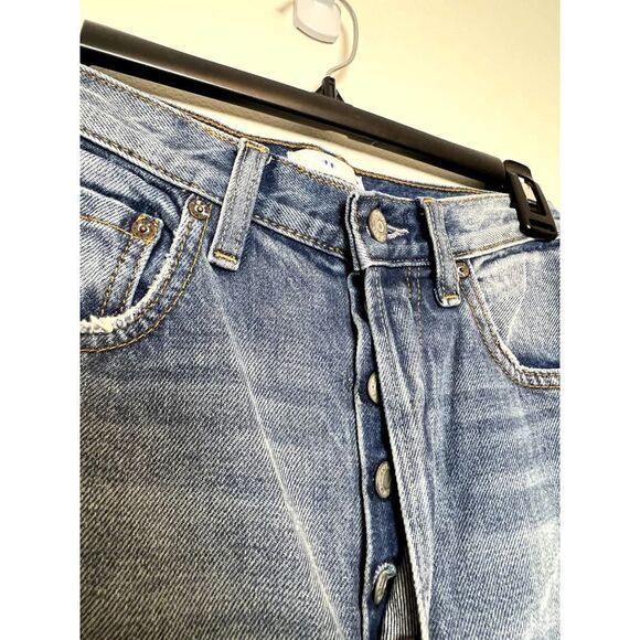 Boyish by HER Billy High Rise Skinny Jean Size 26 - Picture 4 of 7